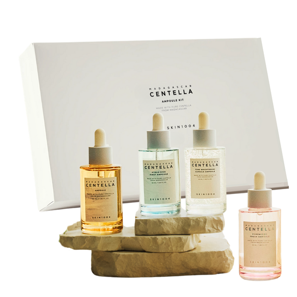 SKIN1004 Centella Face Serum Set Korean Ampoule -Soothing &amp; Spot Correcting