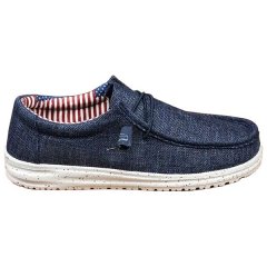 Men's Denim Trendy Loafers