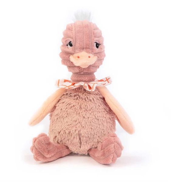 Les Deglingos Simply Pomelos The Ostrich - 15cm