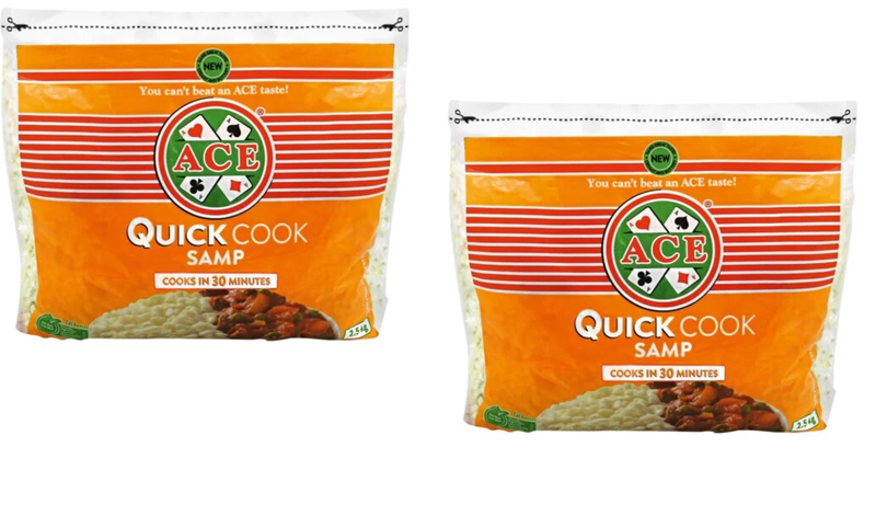 Ace Quick Cook Samp 2.5kg x 2