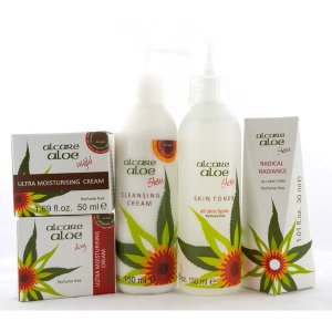 Alcare Aloe Skincare Pack - Dry &amp; Mature