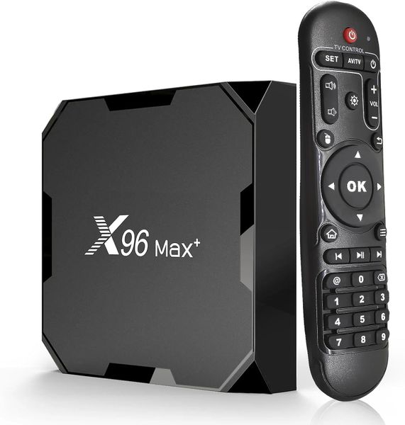 TV Box Android 9.0,Smart Media Player 4+32GB HD Android Box