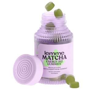 Lemme Matcha Superfood Energy Gummies 60ct