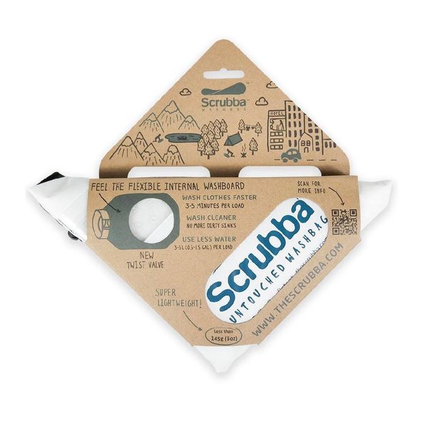 Scrubba Wash Bag - Untouched