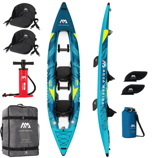 Aqua Marina Steam 412 Double Kayak
