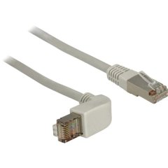 Delock 2m RJ45 CAT6 SSTP Angled/Straight (83526)