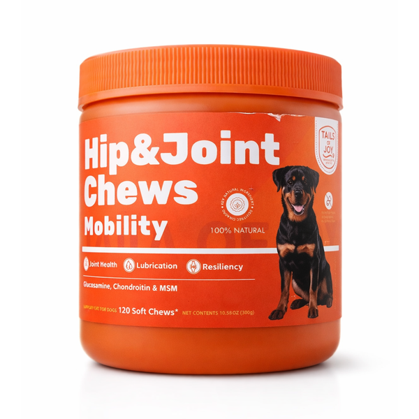 Hip And Joint Chews, For Mobility, Joint Health, Lubrication And Resiliency