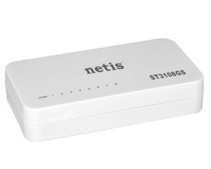 Netis 8 Port Gigabit Ethernet Switch