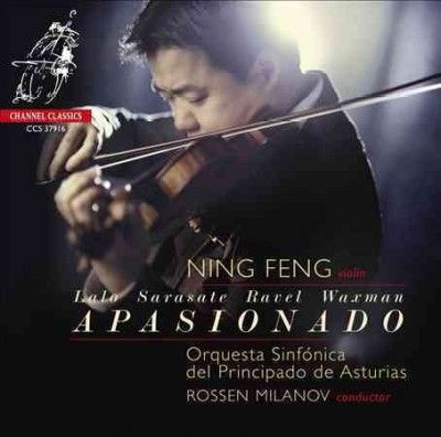 Ning Feng - Apasionado (CD)