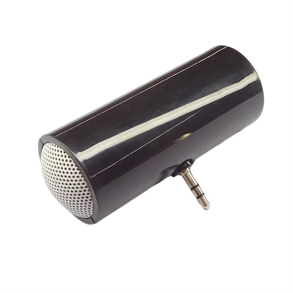 Mini Speaker 3.5mm Portable Speaker Mini Amplified Speaker Black