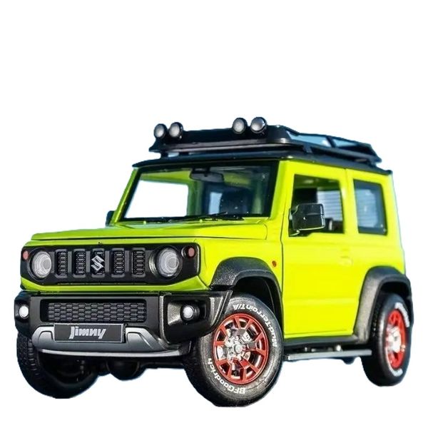 Suzuki Jimny Die-Cast Model with Upgrade Sports Pack - 20cm