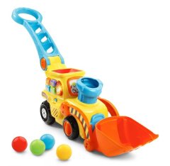 V-Tech Pop-a-Balls Push &amp; Pop Bulldozer