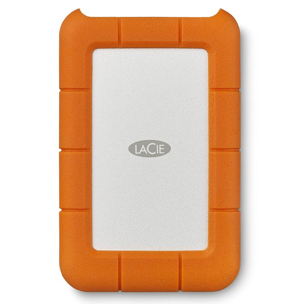 LaCie HDD External Rugged USB-C 2.5" 2TB USB3.1 TYPE C
