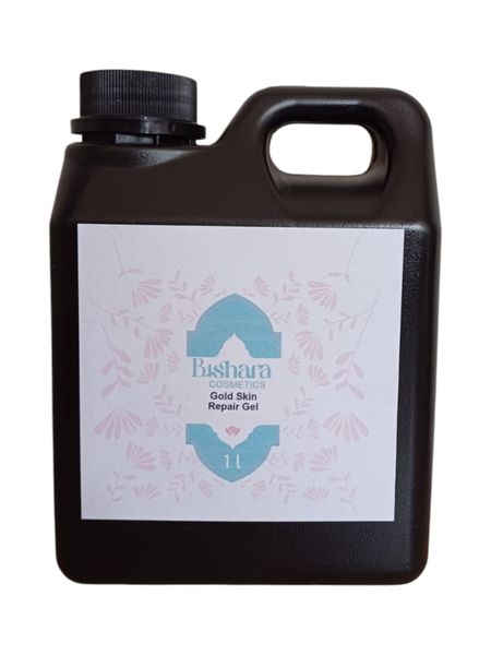 1L Bishara Cosmetics Gold Skin Repair Gel