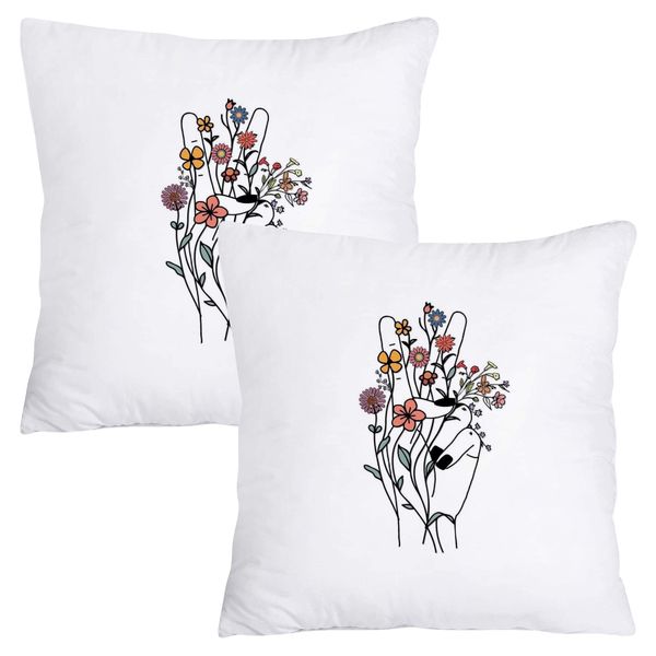 Scatter Cushion Cover Set - Peace