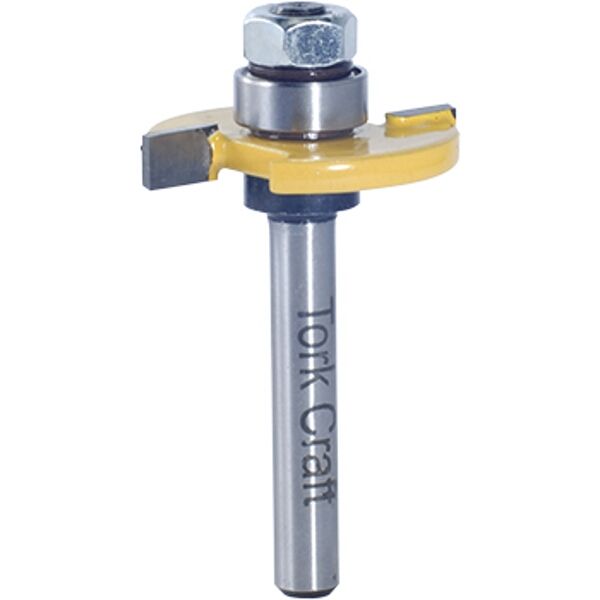 Tork Craft Router Bit Slotted 3/16" (4.76mm)