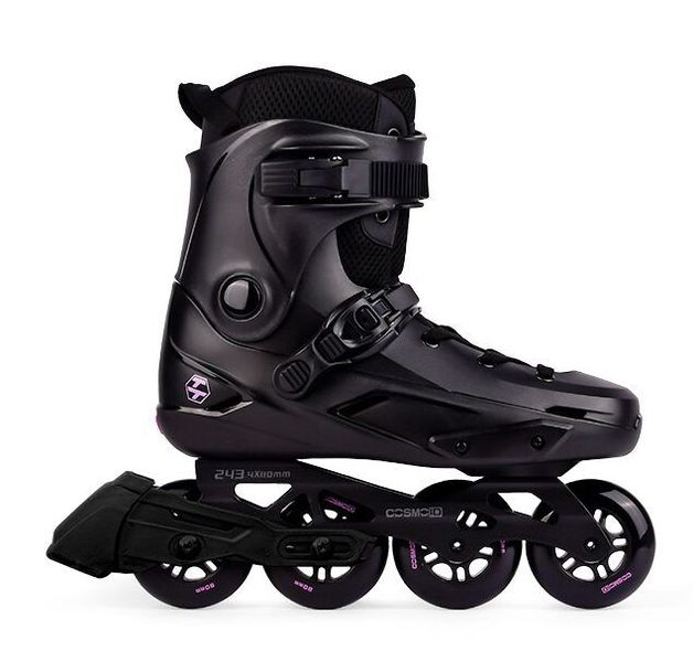 Micro Cosmo ID TT Inline Skates - White/Purple