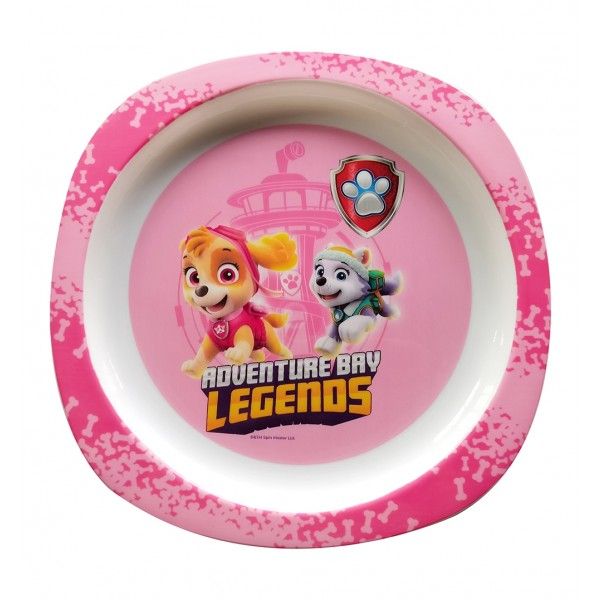 Paw Patrol Skye and Everest Plate