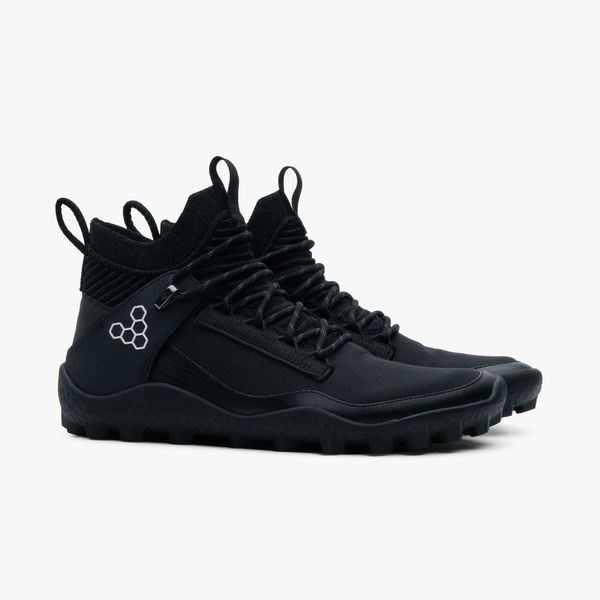 Vivobarefoot Women's Magna Lite WR SG Boots - Obsidian