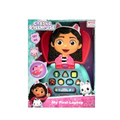 Gabby'S Dollhouse My 1St Laptop