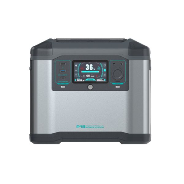 P15 1500W Portable Power Station Load Shedding Back Up 1008wh 1500w