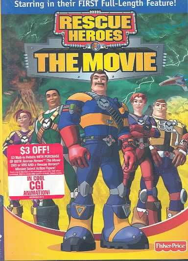Rescue Heroes:Movie - (Region 1 Import DVD)
