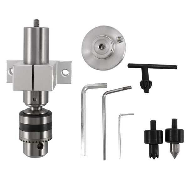 Multifunction Drilling Tailstock Live Center With Claw
