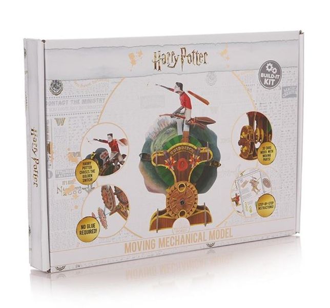 Card Model - Warner (Harry Potter Moving Mechanical Model)(Parallel Import)