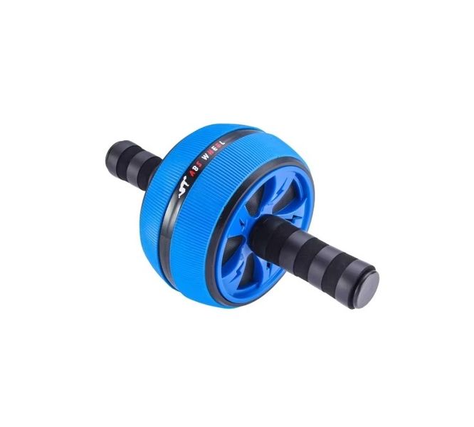 Core Max Ab Roller Wheel Dual Grip Fitness Trainer