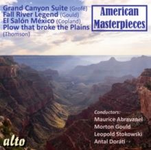American Masterpieces (CD / Album)