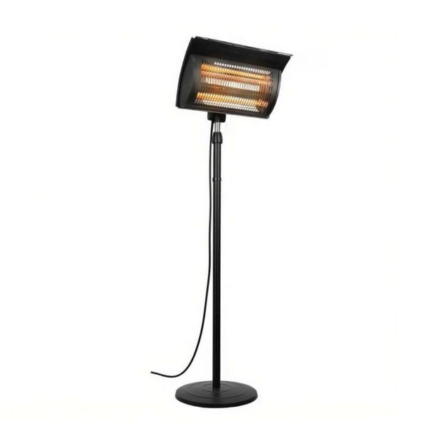 Electric Heater Overheat Protection Fast Heating - Black - 750/1500W
