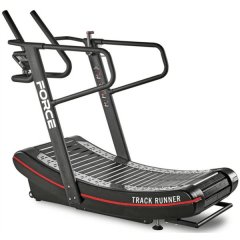 Force Fitness Track Runner Curve Treadmill