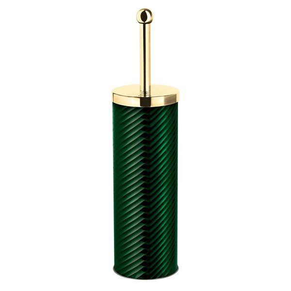 Berlinger Haus Stainless Steel Premium Toilet Brush - Emerald Edition