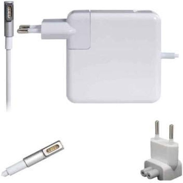 Compatible Laptop Charger for Apple MagSafe1 18.5V 4.5A (85W) L-Shape