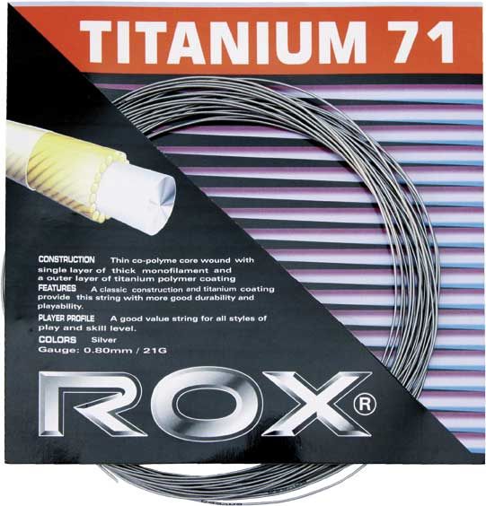 Rox Titanium Badminton Strings