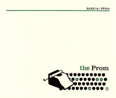 Prom - Saloon Song (CD)