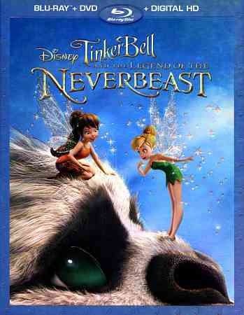 Tinker Bell:Legend of The Neverbeast - (Region A Import Blu-ray Disc)