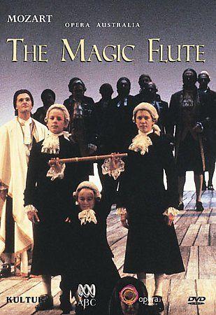 Magic Flute - (Region 1 Import DVD)