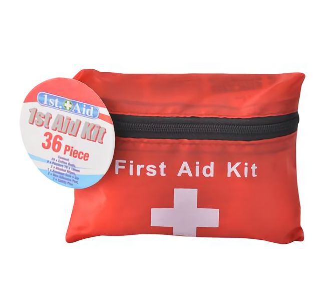 Bulk Pack X 6 First aid Kit 36piece Bag