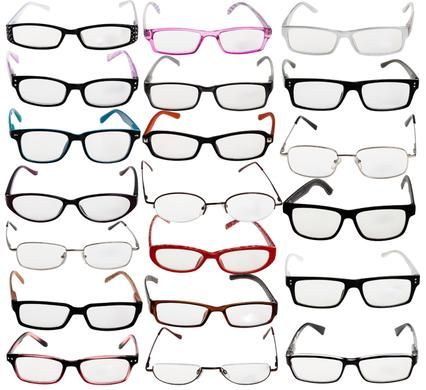 Bulk Pack of 2x Assorted Reading Glasses - 2.5