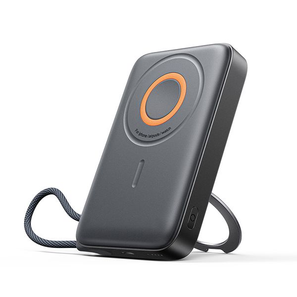 Magnetic Power Bank,10000mAh Wireless Charger with 22.5W Max Fast Charging