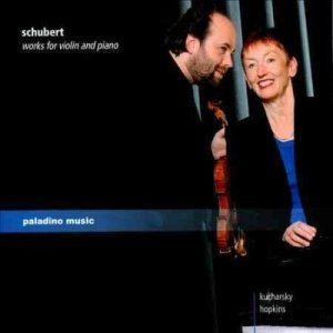 Schubert: Works for Violin and Piano (CD / Album)