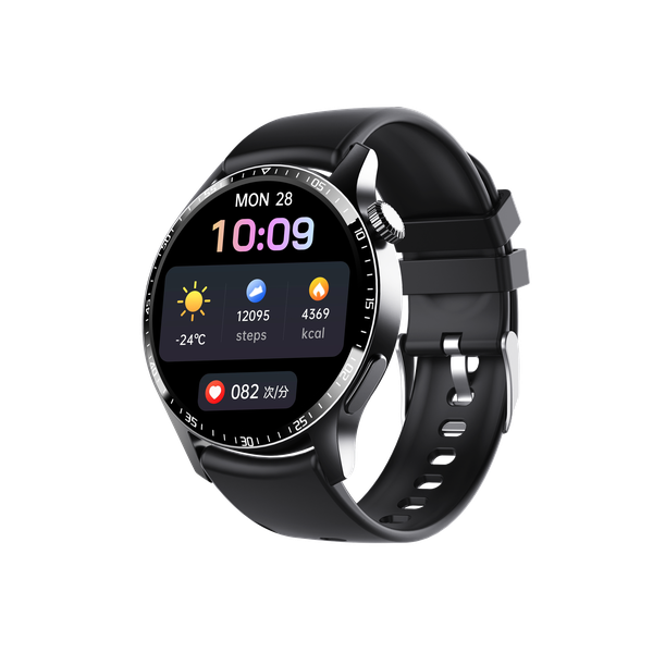 Smartwatch, 1.35" AMOLED Display Screen Fitness Tracker 100+ Sports Modes