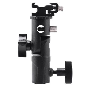 Camera Flash Speedlite Mount,Bracket For Canon Nikon Pentax Olympus