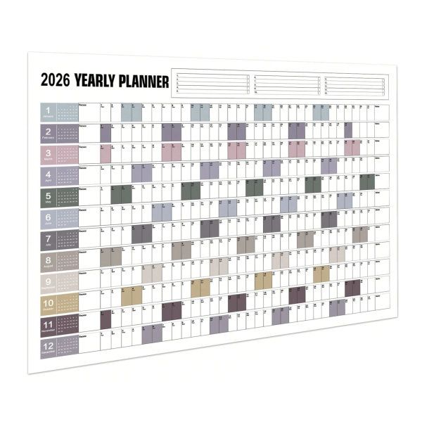 2026 Year Planner Calendar