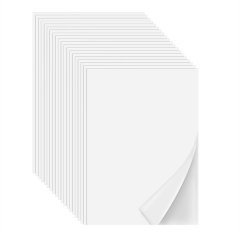 Iron on Adhesive Sheets 20PCS,Double-Sided Heat Melt Fabric Sheet,