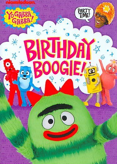 Yo Gabba Gabba:Birthday Boogie - (Region 1 Import DVD)