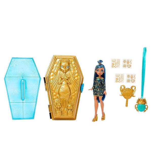 Monster High Cleo De Nile Boo-Jeweled Beaty Case