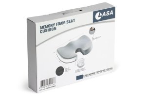 Non-Slip Gel Memory Foam Office Chair Cushion