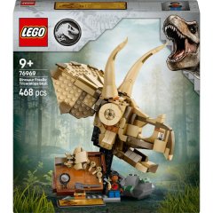 LEGO® Jurassic World Dinosaur Fossils: Triceratops Skull Model Set 76969